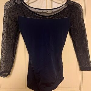 Bodywrappers Long sleeve leotard